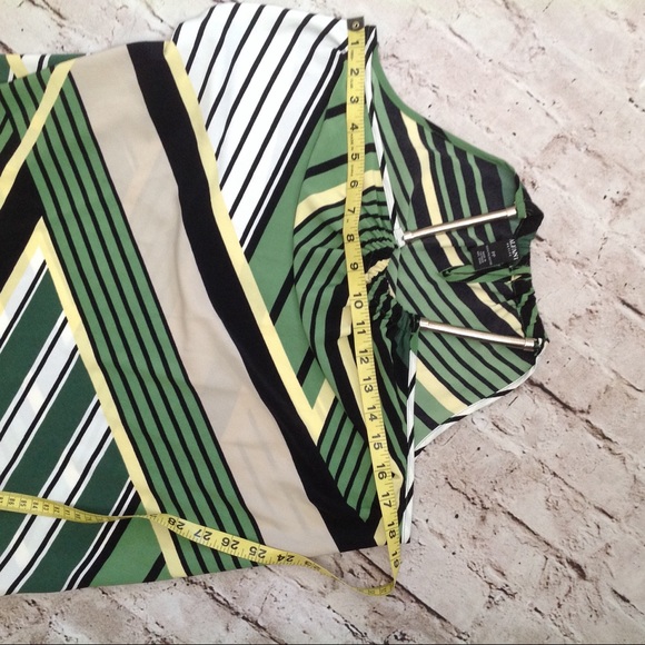 NWOT Alfani multiple colors top sleeveless - Picture 4 of 8